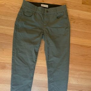 Know Rose Green Denim